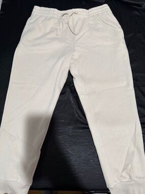 Kohl's Beige Men's Jogger Sweatpants